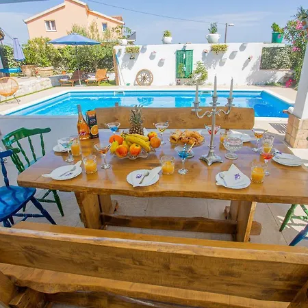 Marela With Heated Swimming Pool Villa Trogir