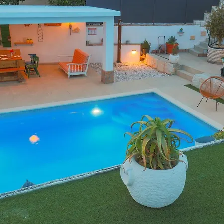 ヴィラ Marela With Heated Swimming Pool *