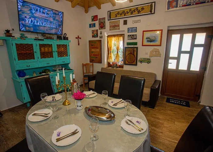 Marela With Heated Swimming Pool Villa Trogir