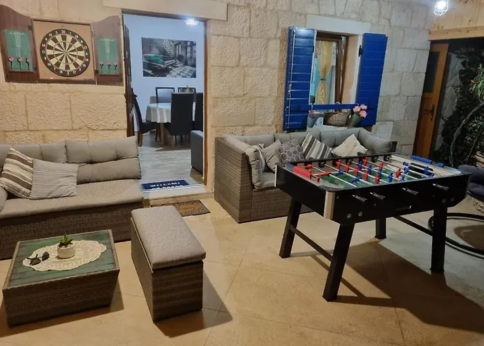 Marela With Heated Swimming Pool Villa Trogir